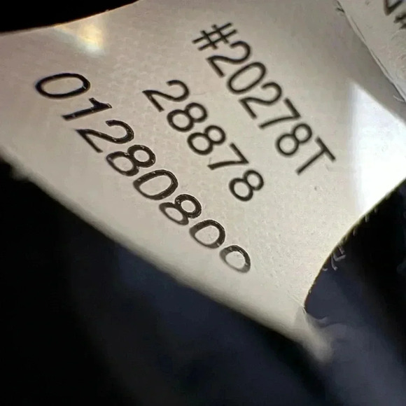 Women's SPANX 20278T Black Ankle Skinny Jeans Plus Size 2X Tall. See measurement - Picture 13 of 16